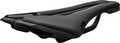 PRO Fahrradsattel Stealth Team 142 mm Schwarz - aerodynamischer Rennradsattel mit Carbon-Gestell