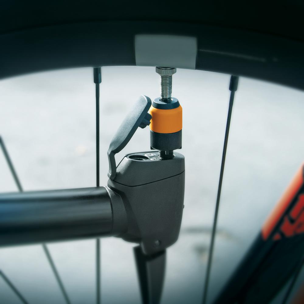 SKS Clik-Valve Adapter für Pumpenköpfe am Fahrradventil. Einfacher, präziser Ventilwechsel für SKS Pumpen.