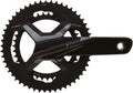 FSA Kurbelgarnitur K-Force Light Road BB386Evo 175 mm Schwarz - maximale Steifigkeit bei minimalem Gewicht