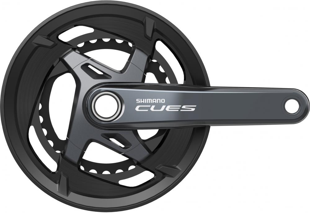SHIMANO Kurbelgarnitur CUES FC-U8000 Kurbelgarnitur - 175 mm, 46-32, 11-fach