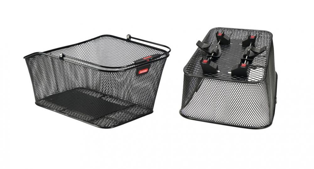 KLICKfix Hinterradkorb City II 41x31x20 cm