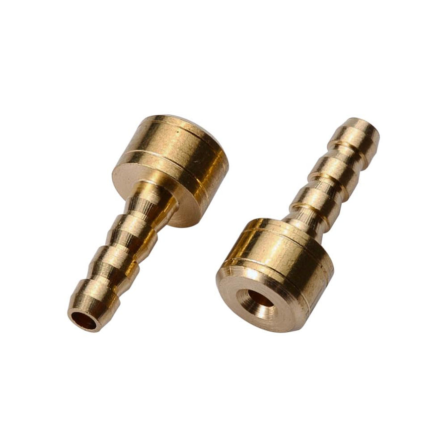 BBB Cycling BBB Schlauch Barb Sram / Avid 2,1 mm Kupfer 50 Stk - präzise Bremsleitung-Verbinder
