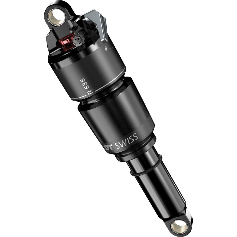 DT Swiss Federbein R 535 DU Lever 190/40 mm Schwarz - sensibler All-Mountain-Dämpfer