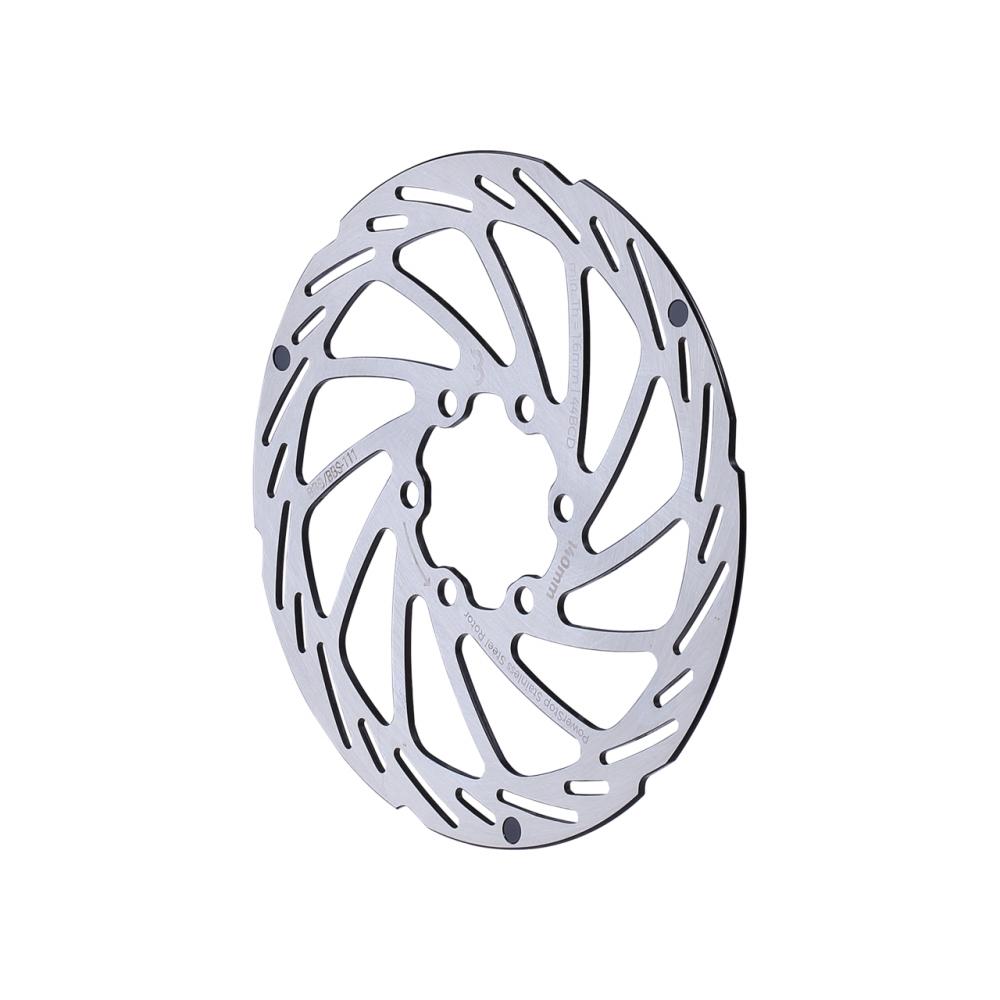 BBB Cycling Bremsscheibe PowerStop 140mm silber - starke Bremsleistung bei jeder Fahrt