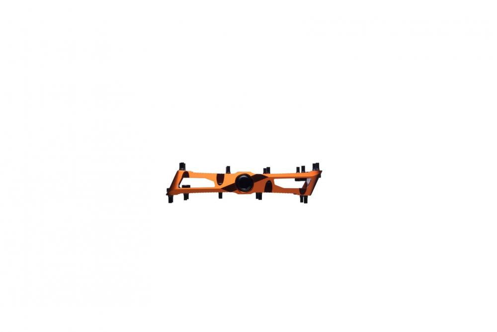 Race Face Turbine Plattformpedale Fox Orange 115 x 110 mm