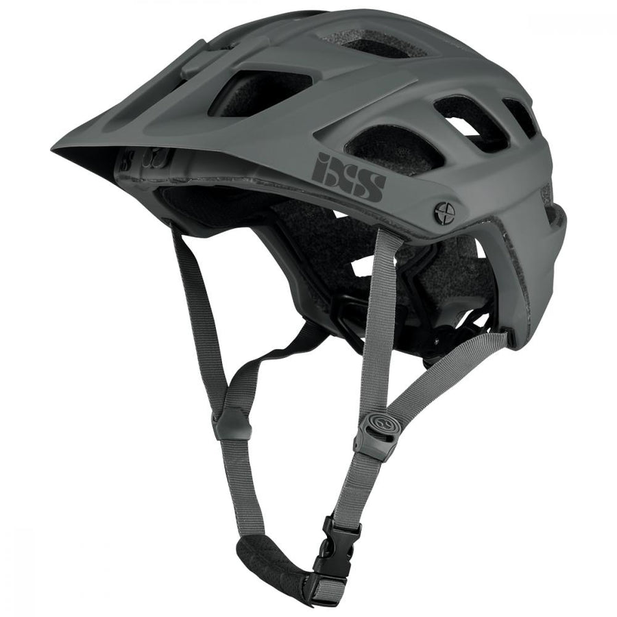 iXS Trail EVO MTB-Helm M/L 58-62 cm - Graphit