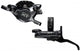 SHIMANO Scheibenbremse DEORE XT BL-M8200+BR-M8200 VR - kraftvolle Kontrolle für den Vorderbau