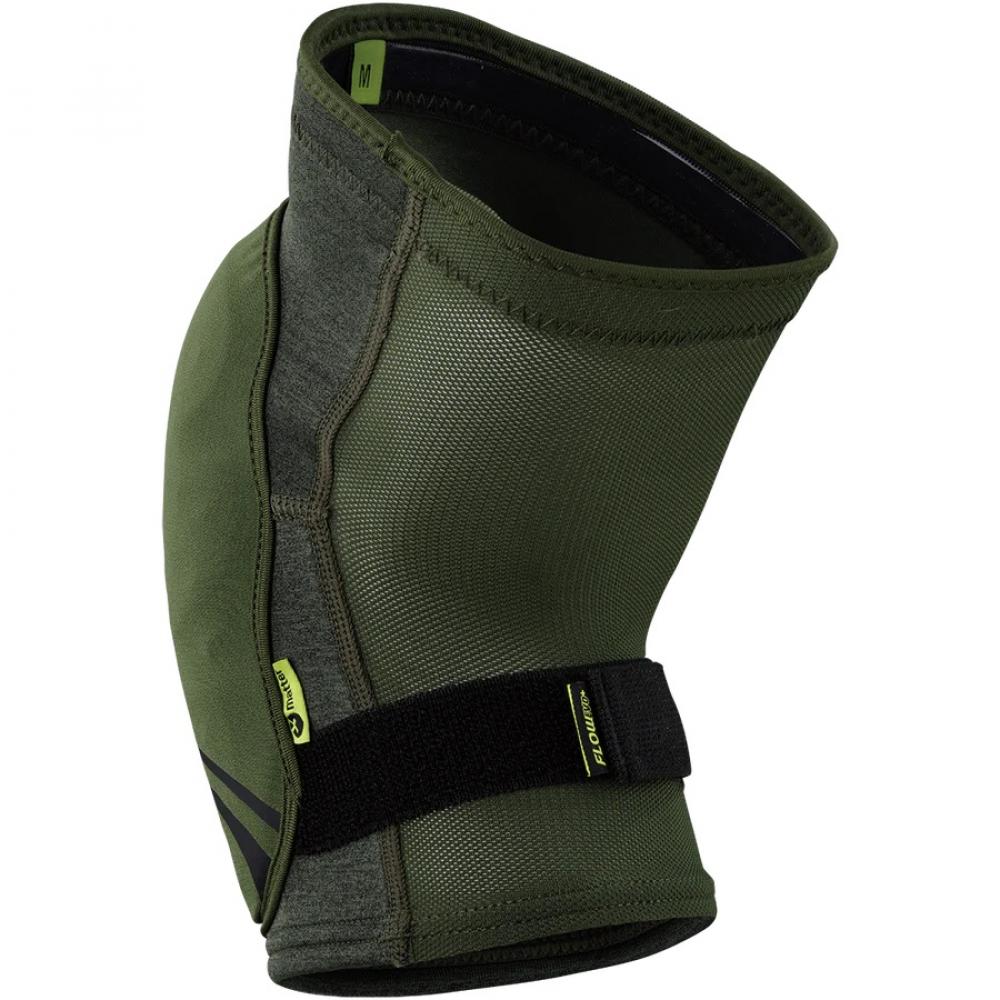 IXS Sports Division iXS Flow EVO+ knee guards XL olive - leichter Testsieger-Knieschutz