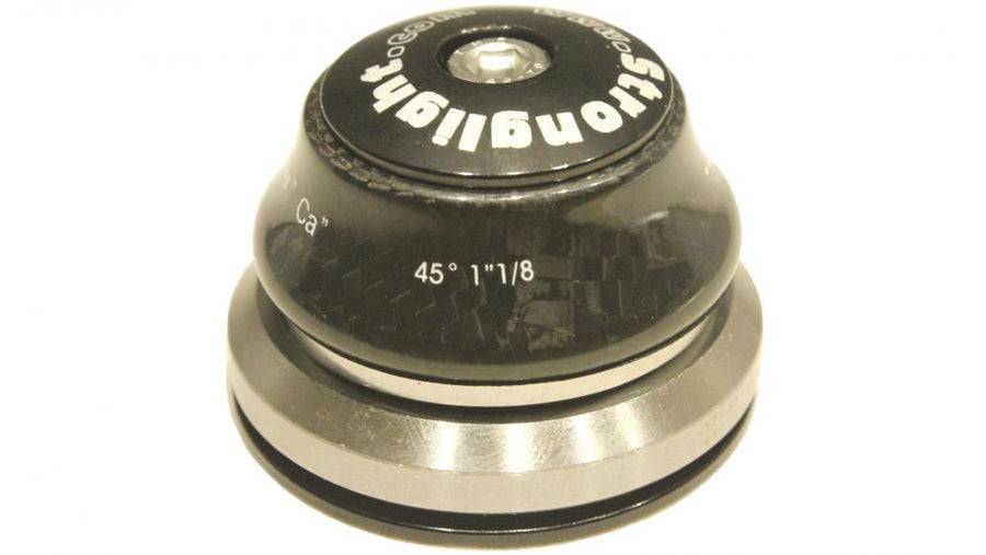Stronglight Steuersatz 1 1/8"-1 1/2 RAZ Carbon OVERSIZE