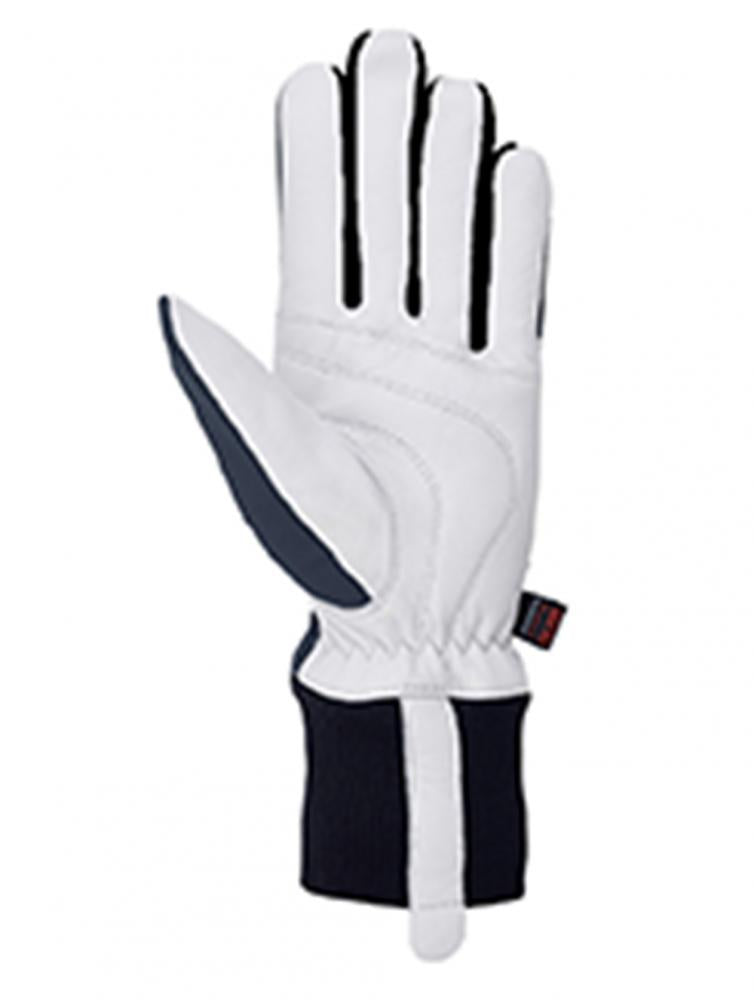 CHIBA Nordic Plus - Radhandschuhe, winddicht & atmungsaktiv, Größe 9, dk.grau/sc