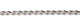XLC Kette CC-C12 1/2x11/128Z114 Glieder 11-fach silber/silber
