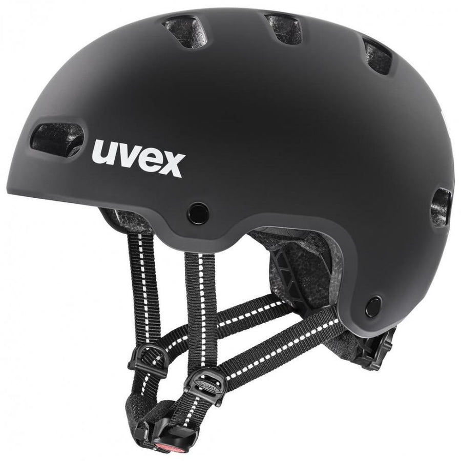 uvex kid 4 black matt | 51-55