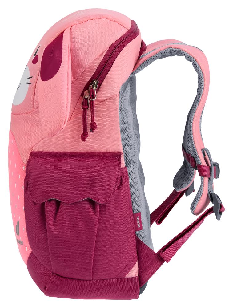 Deuter Kikki Kinderrucksack 8L - 310g leicht, ideal für Kinder ab 3 Jahren