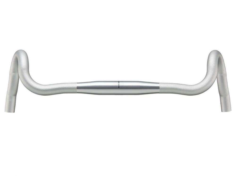 Ritchey Classic Venture Max Drop Lenker 31.8mm 40-52.5cmx102x76mm 6°/24° hp silber