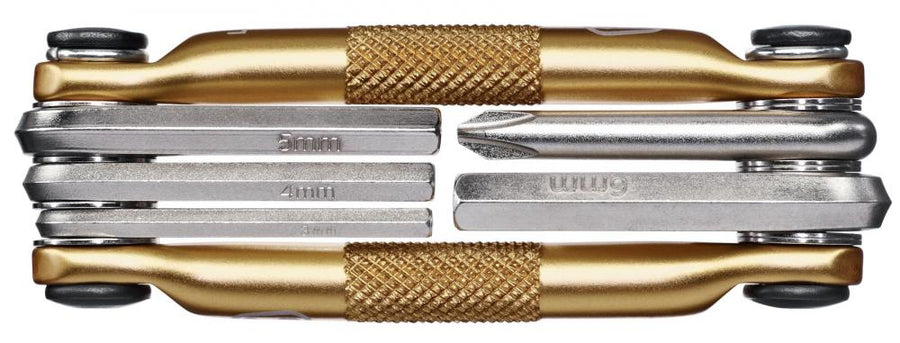 Crankbrothers Multi-5 Multitool gold
