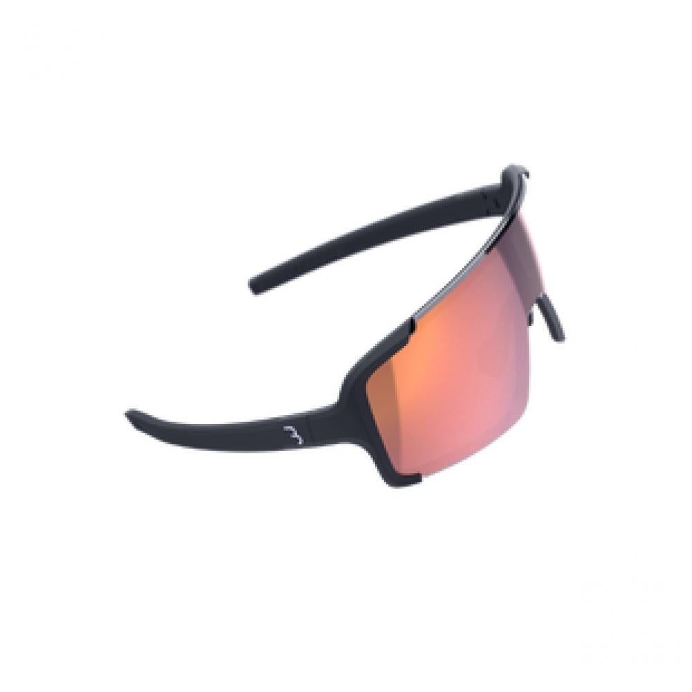 BBB Cycling Sportbrille Chester FLUX RED matt Einheitsgröße matt - zeitgemäße Lösung für klare Sicht