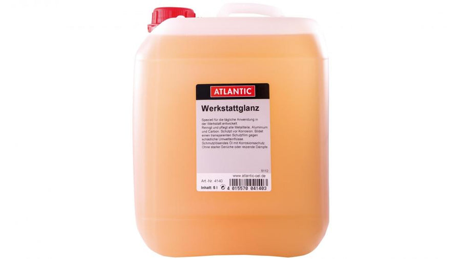 ATLANTIC Reiniguns-Set \"Werkstattglanz\" für Metall, Aluminium und Carbon