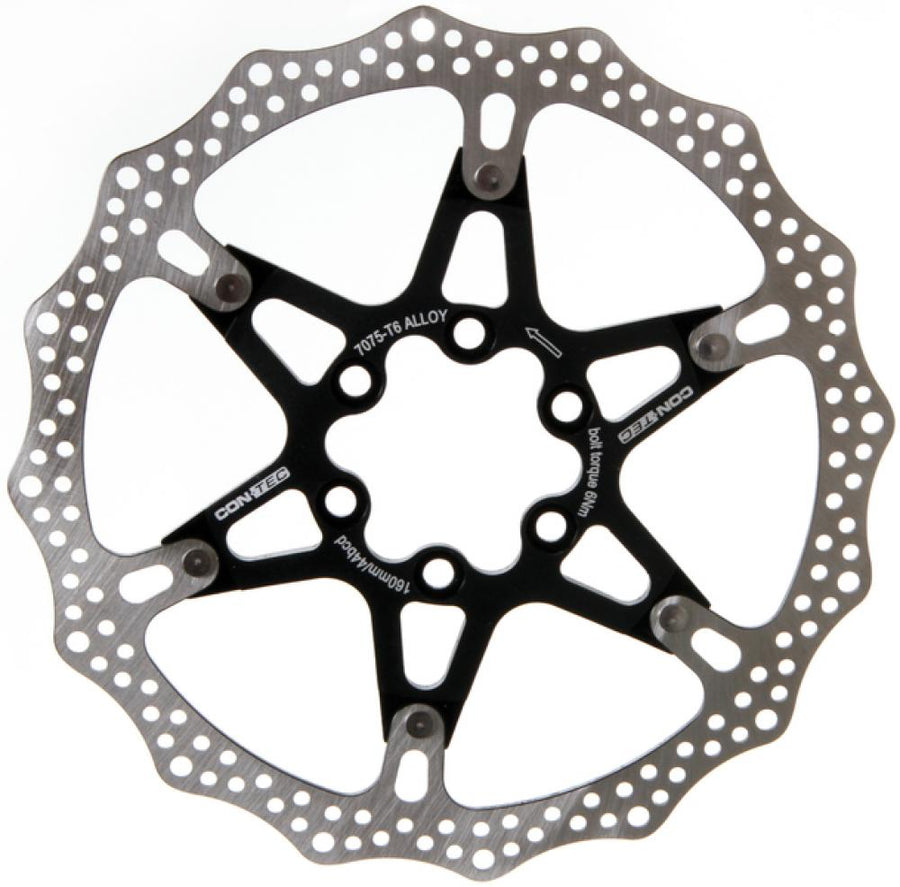 Contec Bremsscheibe CDR-HD 1 160mm x 1.8mm 2-teilig 6-Loch