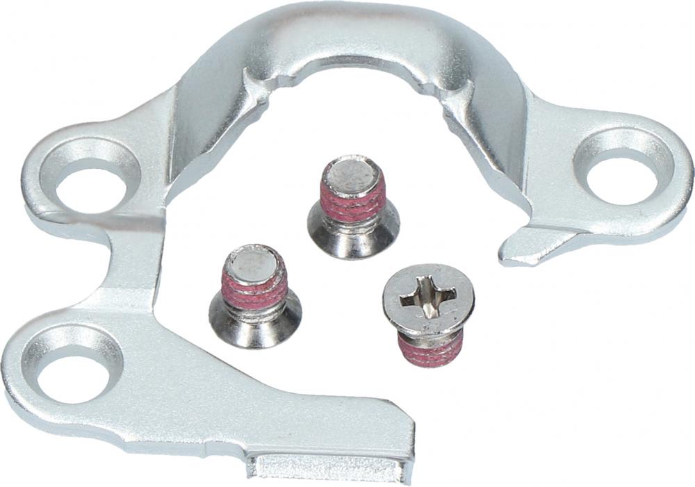 SHIMANO Abdeckplatte Links PD-T400 inkl. Schrauben - 15 g, Ersatzteil für Pedal PD-T400
