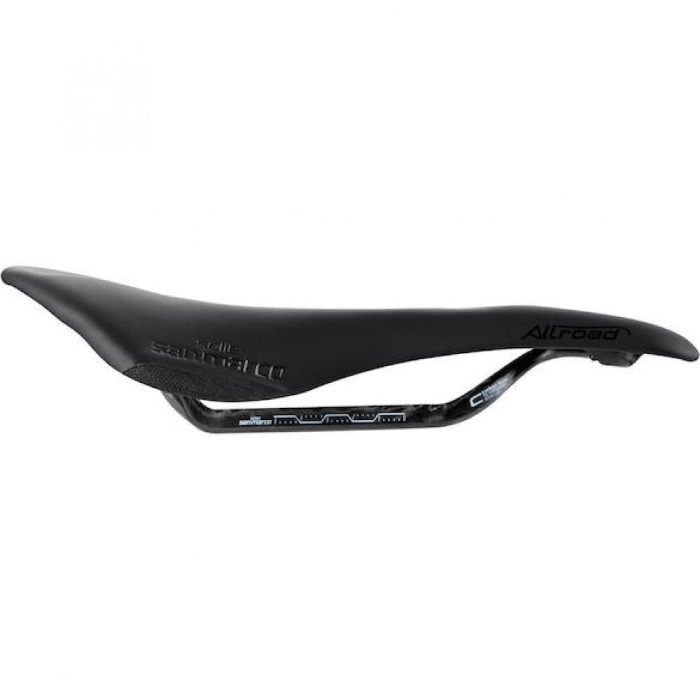 Selle San Marco Sattel Allroad Carbon FX 146 x 268 mm Schwarz - leichter Gravel-Performance-Sattel