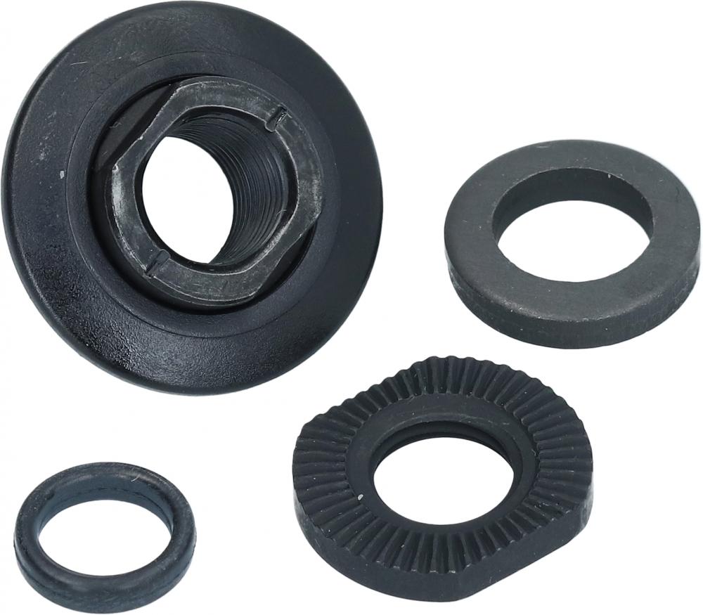 SHIMANO Achsmutter Links WH-U5000-F - für WH-U5000 Vorderrad, Trekking/City, 21 g
