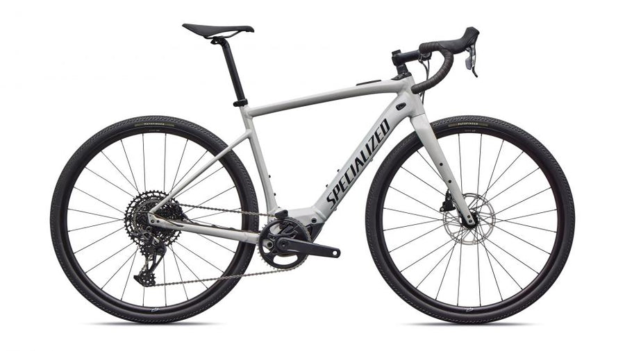 CREO SL E5 COMP E-Rennrad - Dolomite Met/Midnight Navy 61cm Specialized - E-City Bike