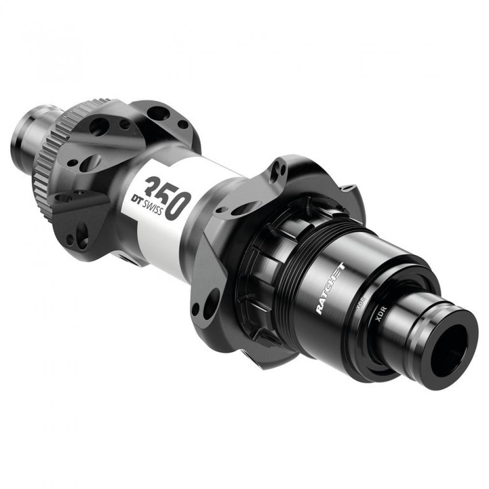 DT Swiss Nabe Road HR 350 Straightpull 24 Loch Schwarz - zuverlässige Hinterradnabe für Rennrad & Gravel