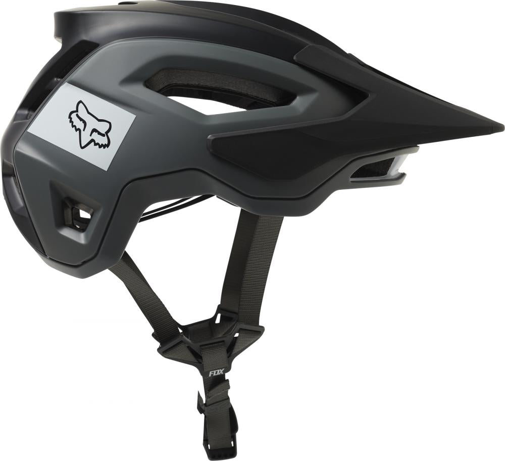 Fox Helm Speedframe Pro Blocked Black Größe S