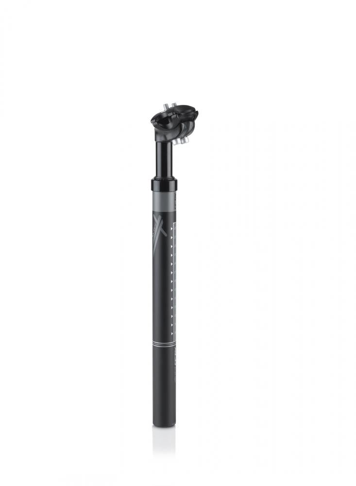 XLC Federsattelstütze Pro SP-S05 schwarz Ø 31,6mm 350mm mit 15mm Versatz für Fahrräder.