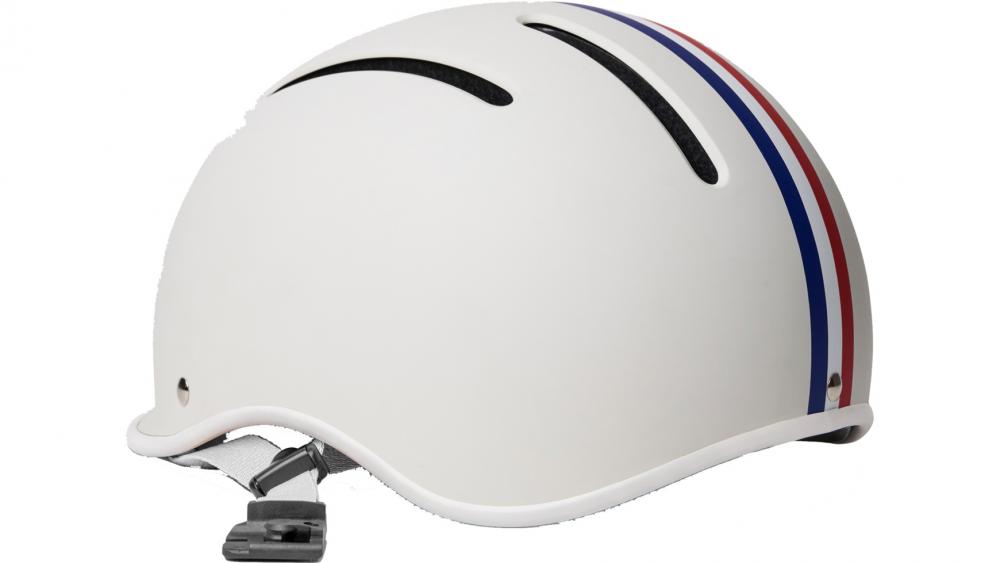 Thousand Toddler Fahrradhelm Speedway Crème XXS 45-49cm - Kinder Unisize, sicherer Kleinkind Helm, leicht & verstellbar