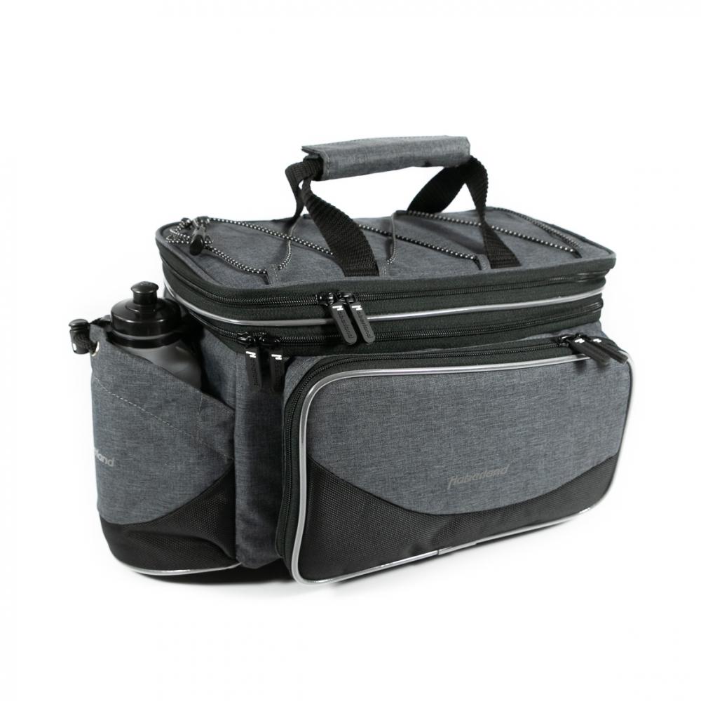 Haberland Gepäckträgeraufsatztasche Flexibag Top beige - flexible Stauraumlösung bis 24 l