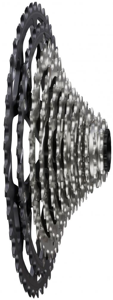 SHIMANO Kassette DEORE XT CS-M8200 12-fach 9-45Z - Leichte Bandbreite für anspruchsvolle Trails