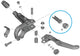 SHIMANO Membran-Einheit BL-T8100 - Ersatzteil für BL-T8100 Bremshebel, 8 g