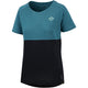 IXS Sports Division iXS Flow Girls Mountain Tech Tee KS Everglade/Black - funktionelles MTB-Shirt