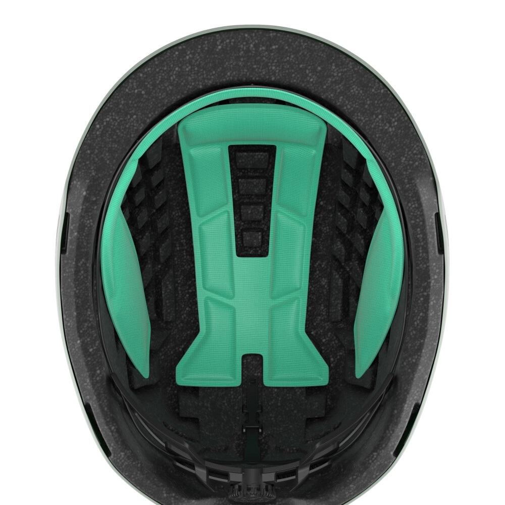 LAZER CityZen KinetiCore Helm L 58-61 cm Matte Laurel Green - urbaner E-Bike-Schutz