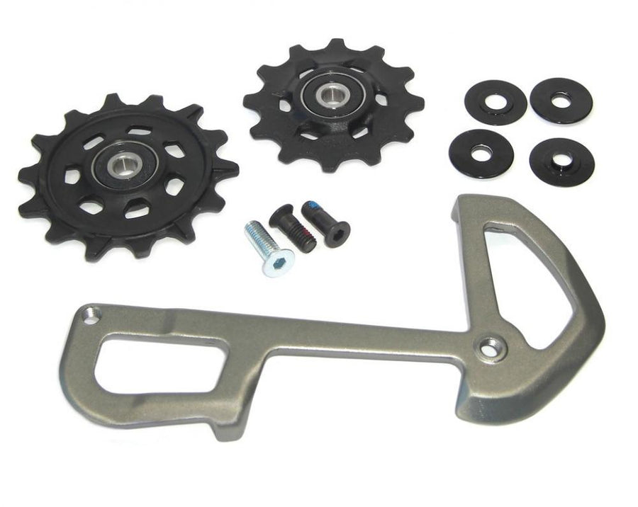 SRAM Innenkäfig/Schaltrollen X01 Eagle grau - präziser Ersatz für zuverlässige Schaltperformance