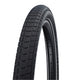 Schwalbe Super Moto-X 26x2.40\" (62-559) Drahtreifen, E-Bike geeignet, GreenGuard Pannenschutz, ADDIX Compound, Reflexstreifen, schwarz