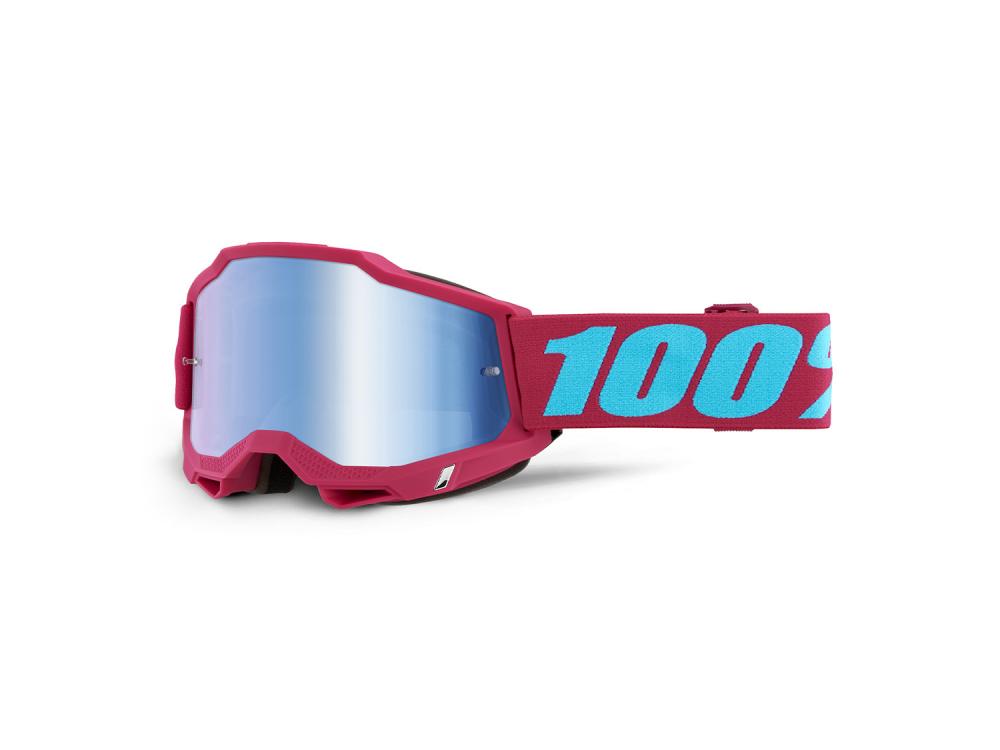 100% Accuri 2 Goggle - Mirror unis Excelsior - Premium MX-Brille mit Spiegelglas