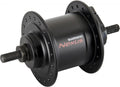 SHIMANO Nabendynamo NEXUS DH-C3000-1N - 3000-1, 1,, Schwarz 36 Loch
