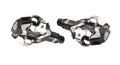 LOOK X-Track MTB Klickpedal dark grey - 350 mm² Kontaktfläche, 6-14 Nm Auslösehärte, Aluminiumkörper, SPD kompatibel