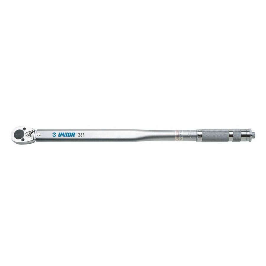 Unior Drehmomentschlüssel 3/8" 5-110 Nm L 306mm Modell 264 auf weißem Hintergrund.