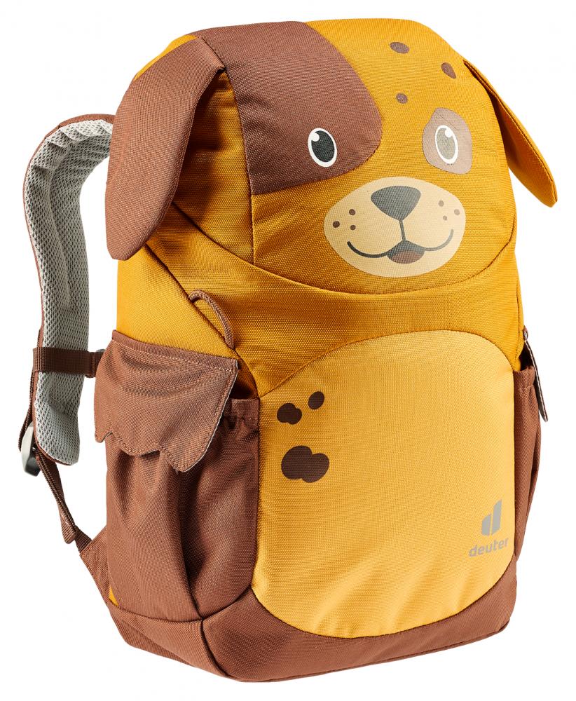 Deuter Kikki Kinderrucksack 8 Liter maple-umbra - Nachhaltig aus recyceltem PET (340 g)