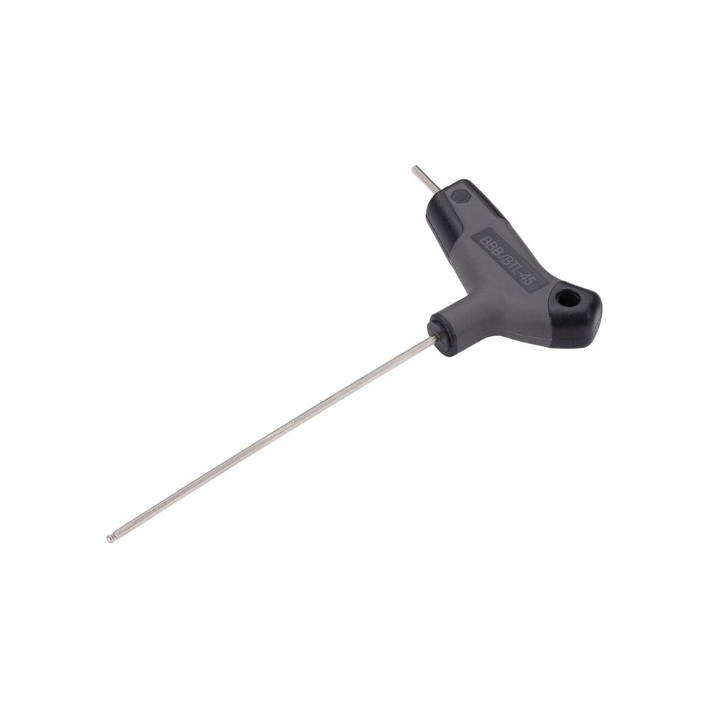 BBB Cycling BBB Innensechskantschluessel Hex-T 3mm schwarz/silber 3mm schwarz - präziser T-Griff Innensechskantschlüssel