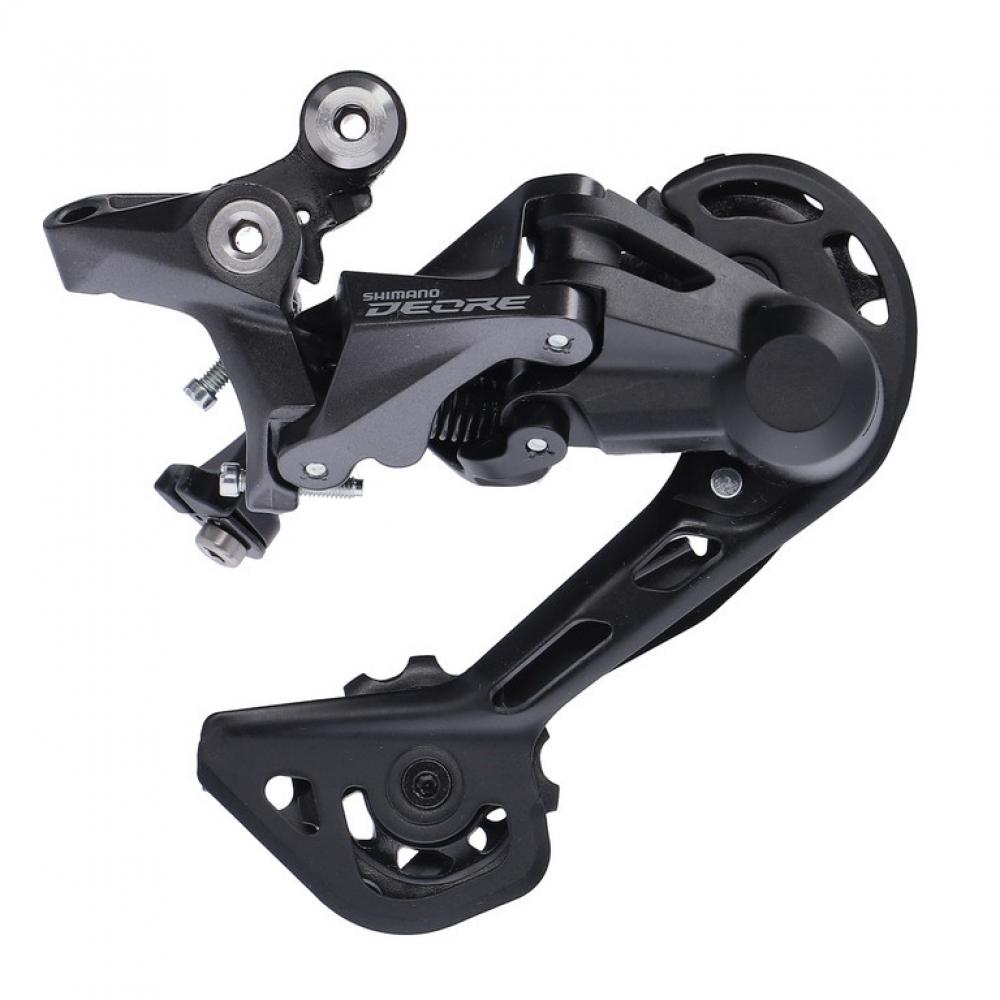 SHIMANO Schaltwerk DEORE RD-M4120 10-fach Schaltwerk - langer SGS Käfig für Antriebsgruppen