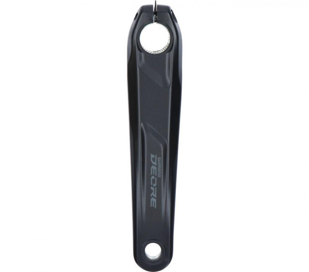 SHIMANO Deore FC-M5100 MTB Kurbelarm links 175mm, schwarz, präziser Ersatz für Fahrrad-Antriebe.