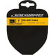 Jagwire Schaltzug Pro Slick polished 1,1 x 2300 mm Gold - extrem leichtgängige Schaltperformance