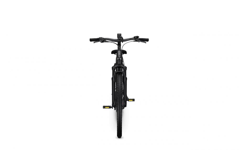 Kalkhoff IMAGE 3 EXCITE 380 29in M diamondblack glossy - komfortables City E-Bike mit Bosch-Antrieb