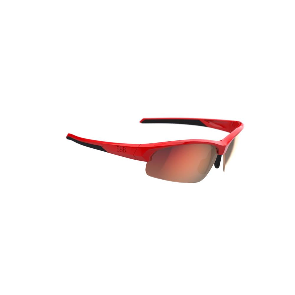 BBB Cycling BBB Sportbrille Impress Small Größe S blau - kompakte Radbrille für schmale Köpfe
