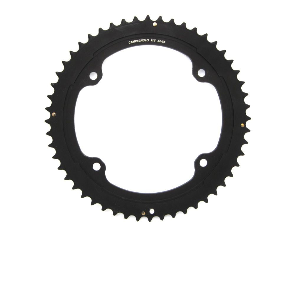 CAMPAGNOLO KETTENBLATT POTENZA SCHWARZ 53Z FÜR 36Z