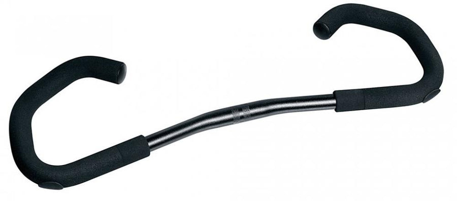 Ergotec Hornbar AHS Basic Sport Alu Ø 25,4 mm 580 mm schwarz/matt 12°